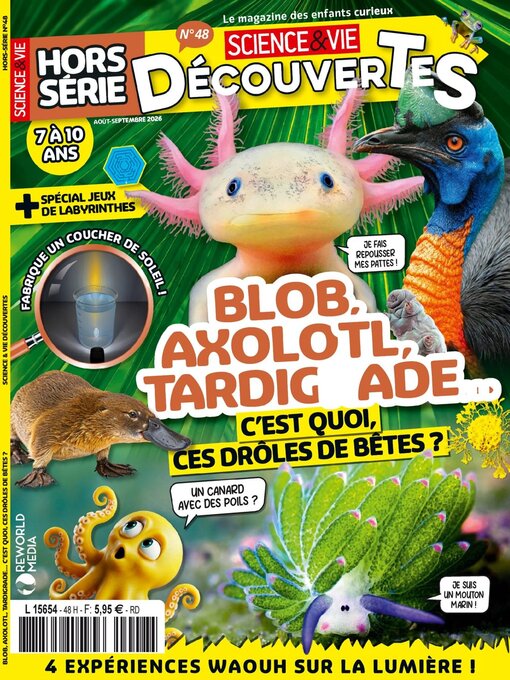 Cover image for Science & Vie Découvertes